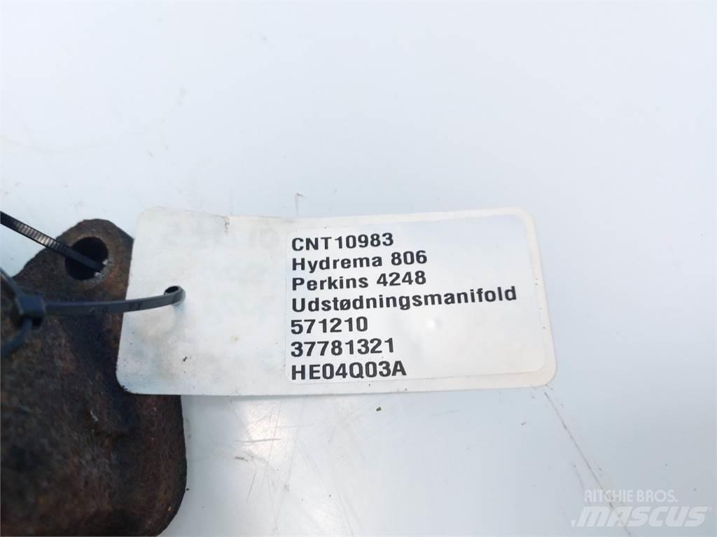 Hydrema 806 Κινητήρες