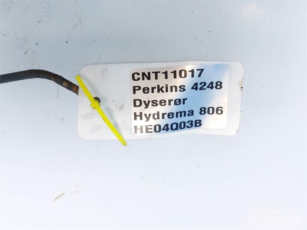 Hydrema 806 Κινητήρες