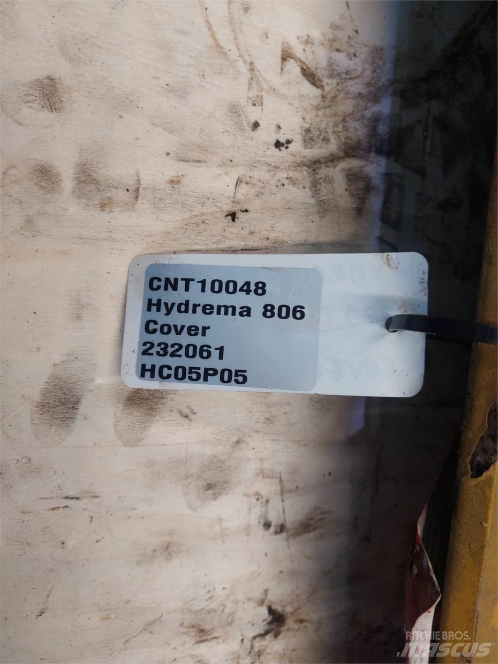 Hydrema 806 Κάδοι κοσκινίσματος