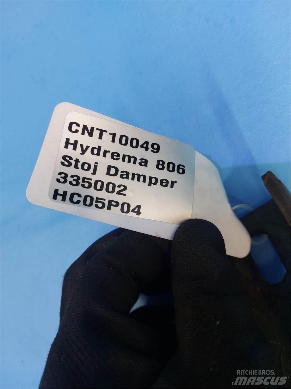Hydrema 806 Υδραυλικά