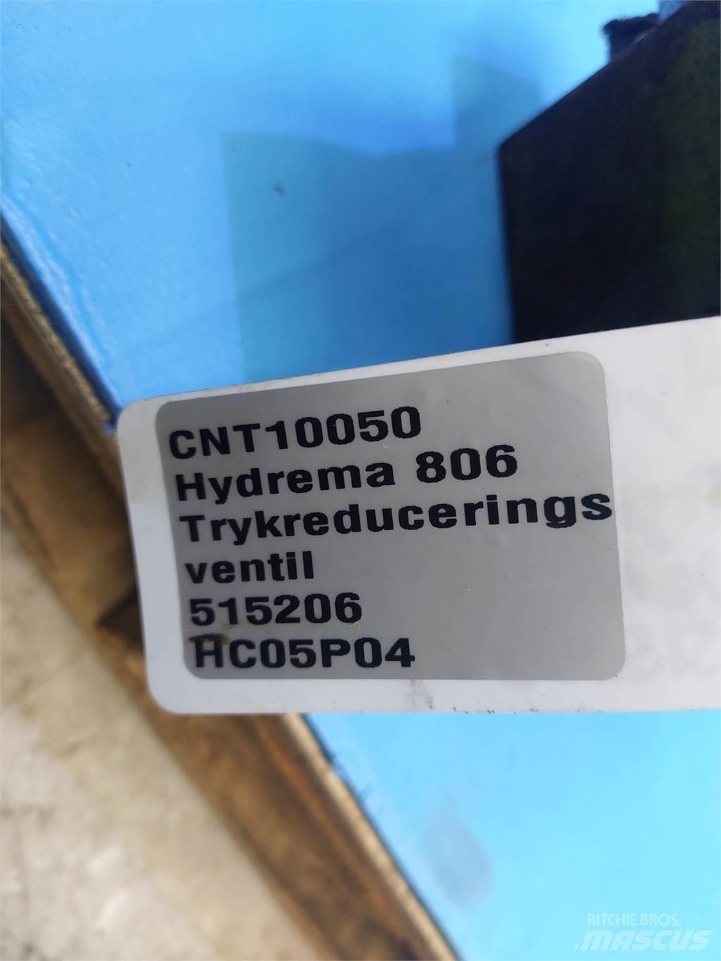 Hydrema 806 Υδραυλικά
