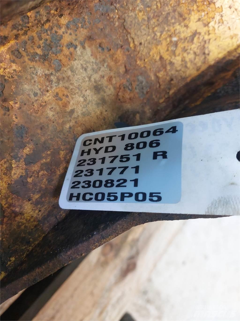 Hydrema 806 Άλλα εξαρτήματα