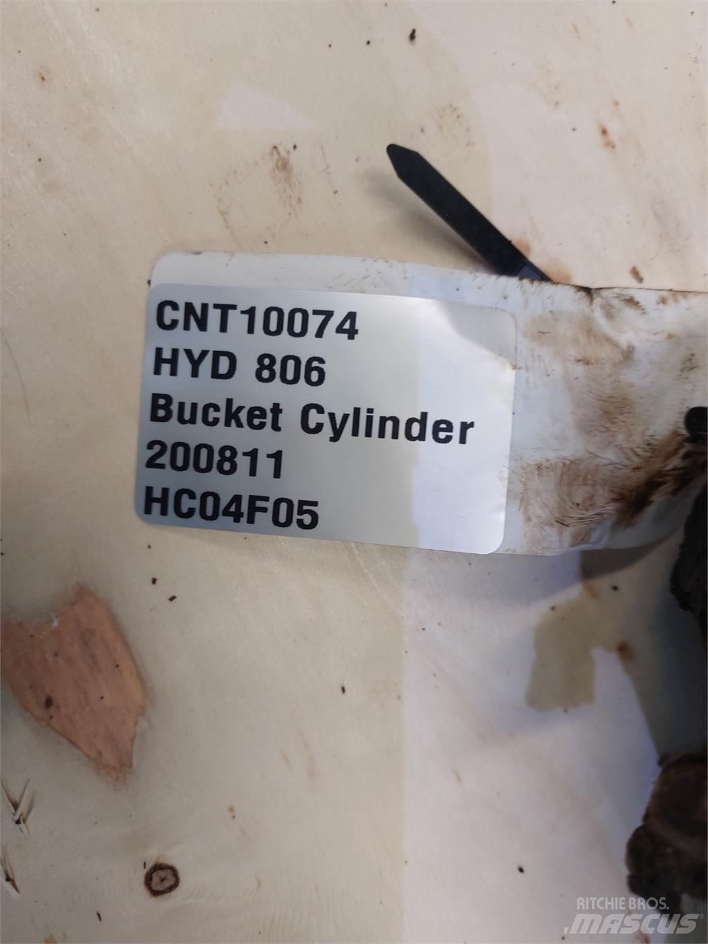 Hydrema 806 Μπούμες και κουτάλες
