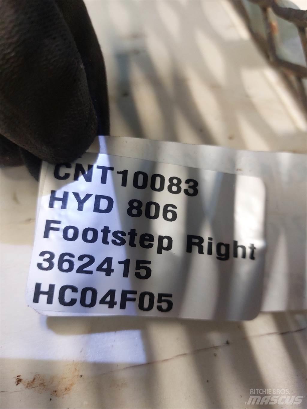 Hydrema 806 Κάδοι κοσκινίσματος