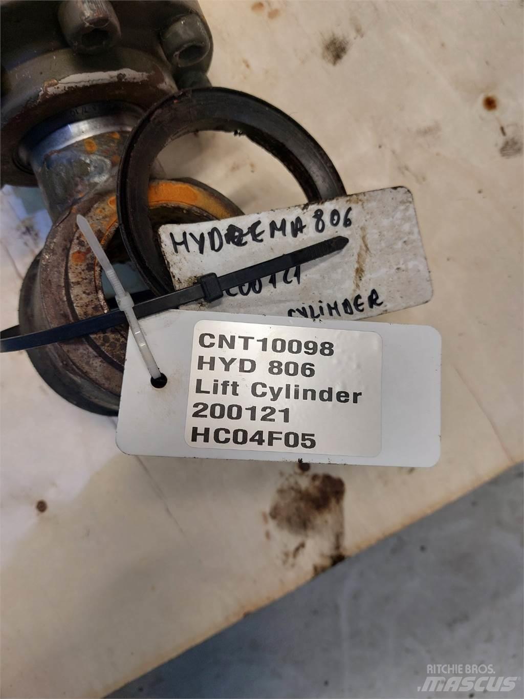 Hydrema 806 Εκσκαφείς