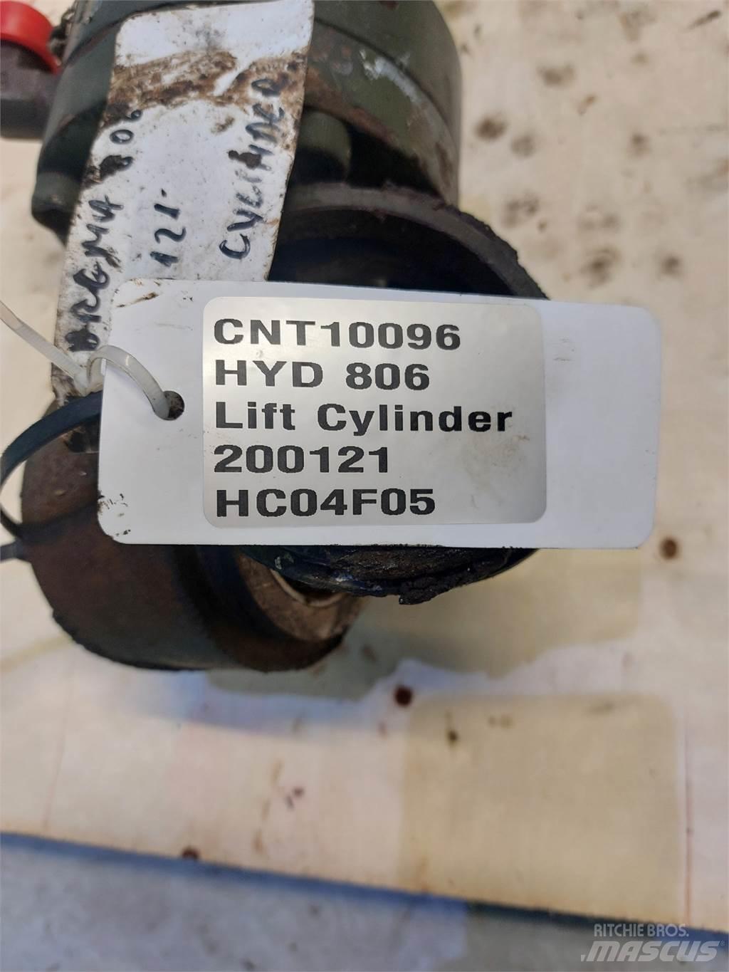Hydrema 806 Εκσκαφείς