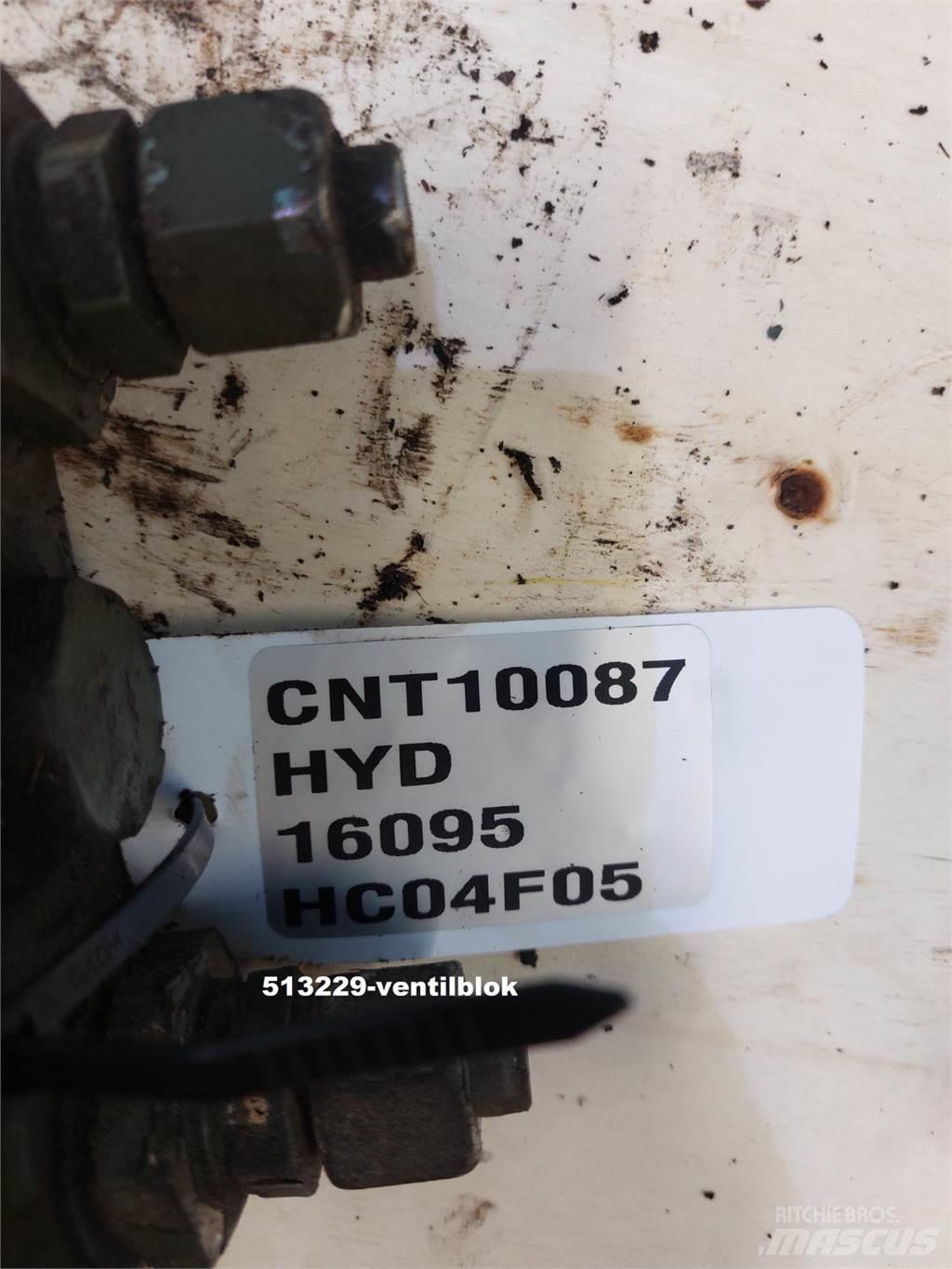 Hydrema 806 Υδραυλικά