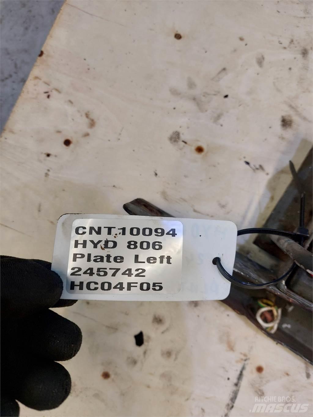 Hydrema 806 Κάδοι κοσκινίσματος