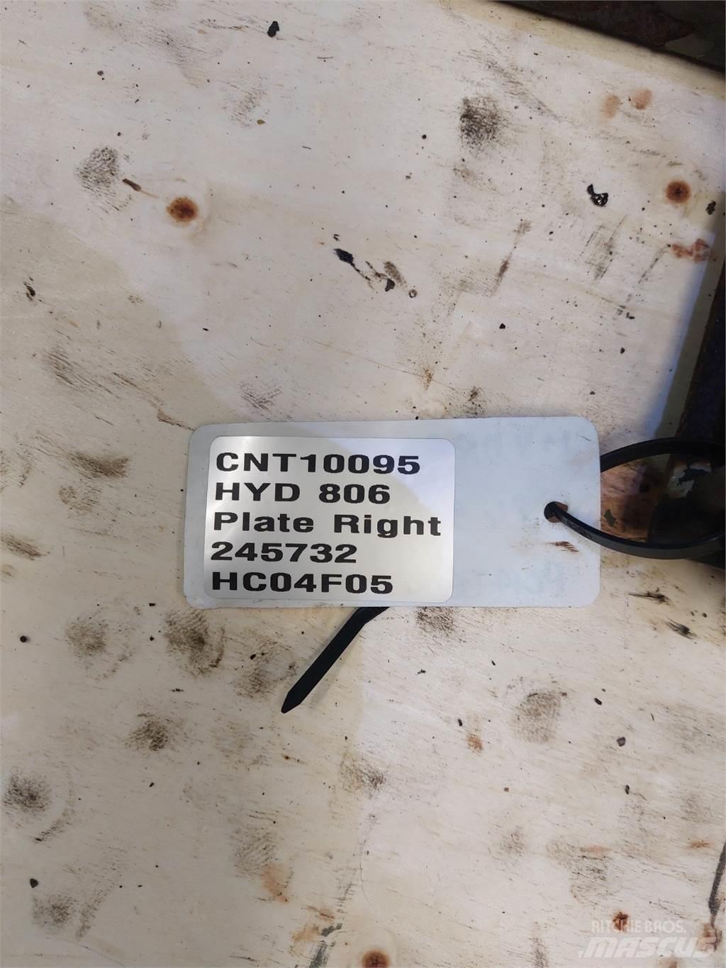 Hydrema 806 Κάδοι κοσκινίσματος