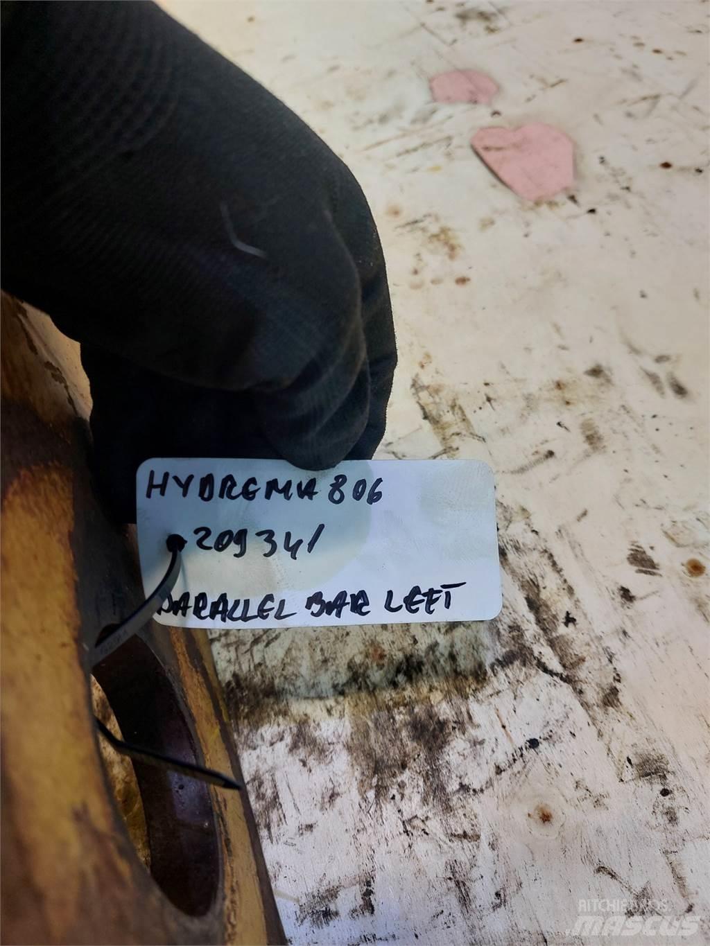 Hydrema 806 Μπούμες και κουτάλες