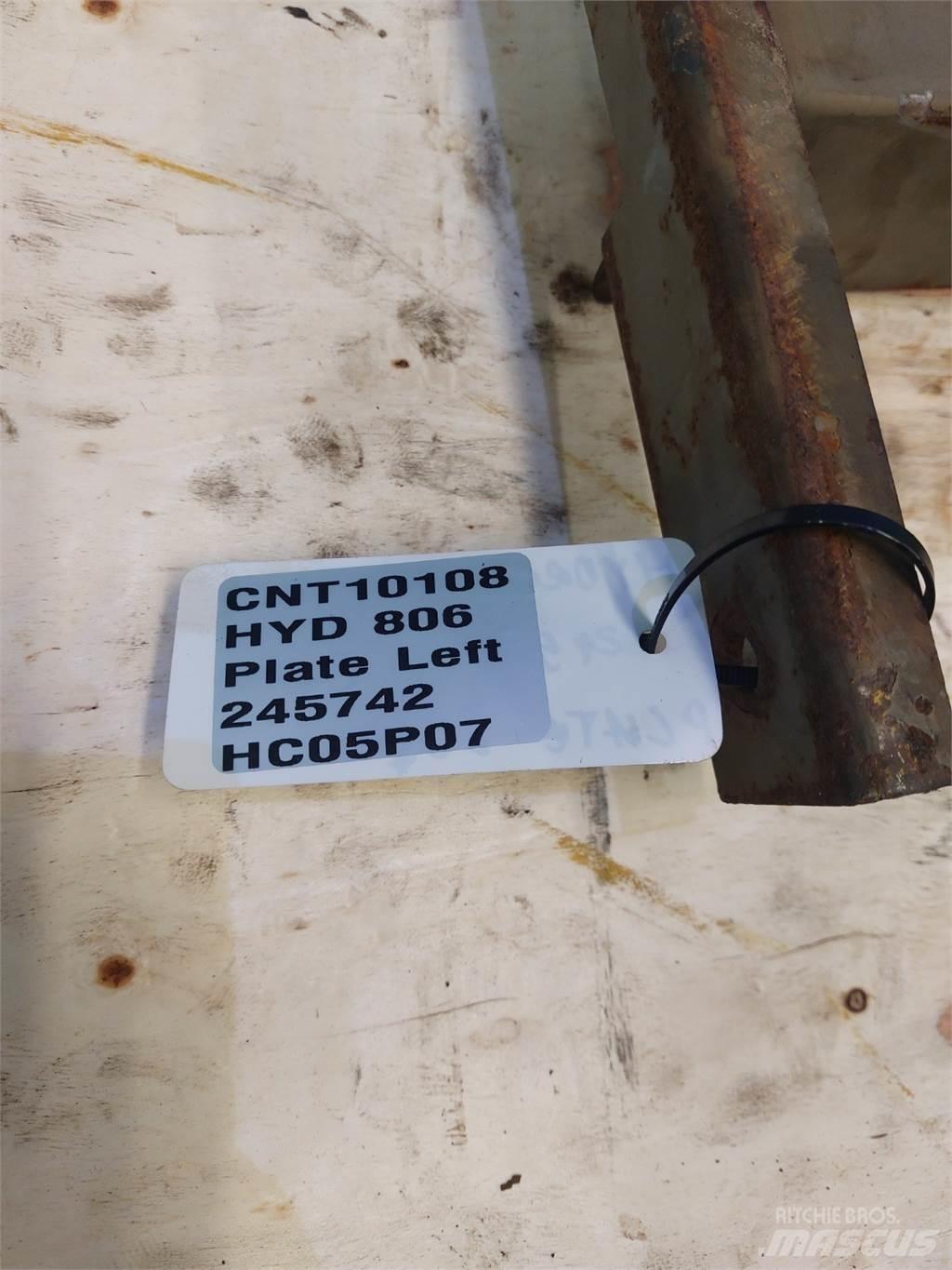 Hydrema 806 Κάδοι κοσκινίσματος