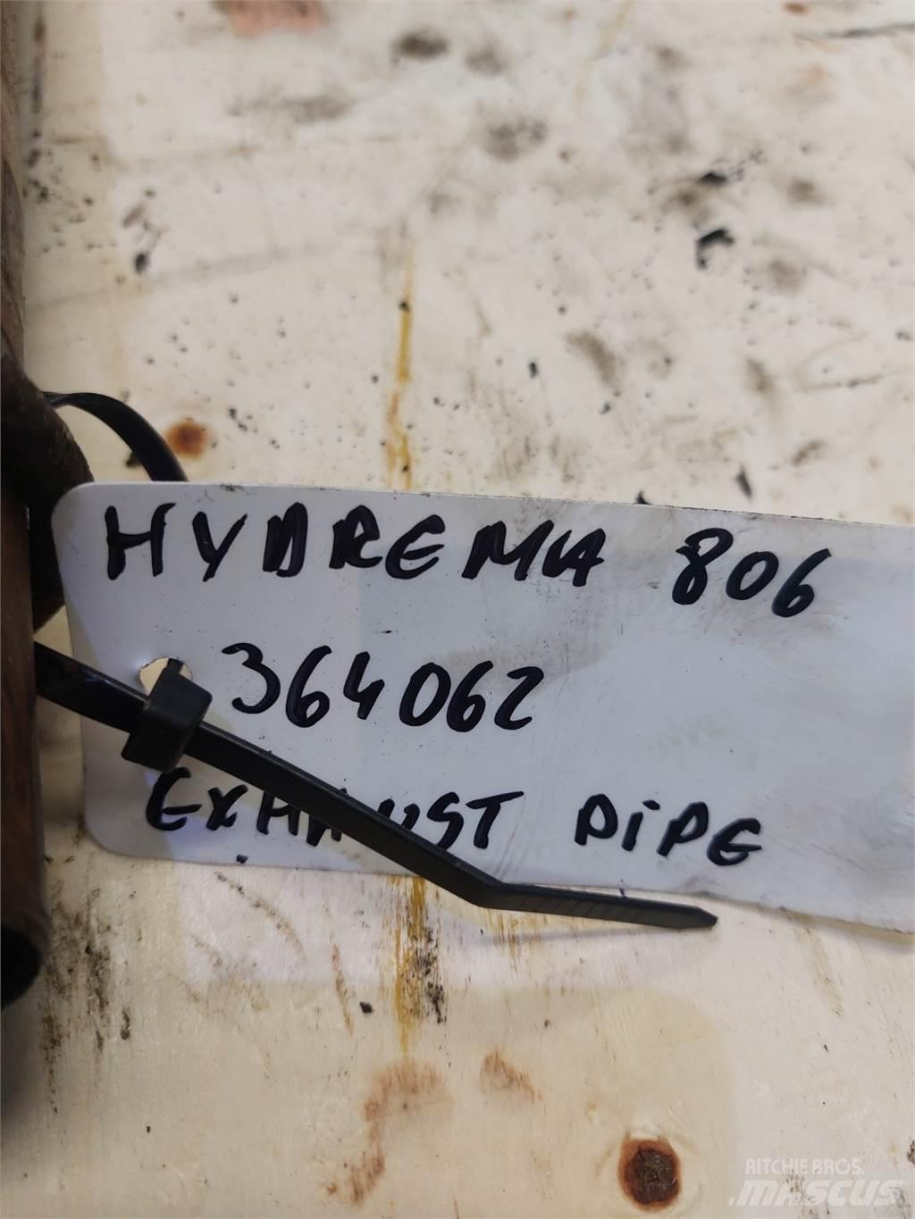 Hydrema 806 Κινητήρες