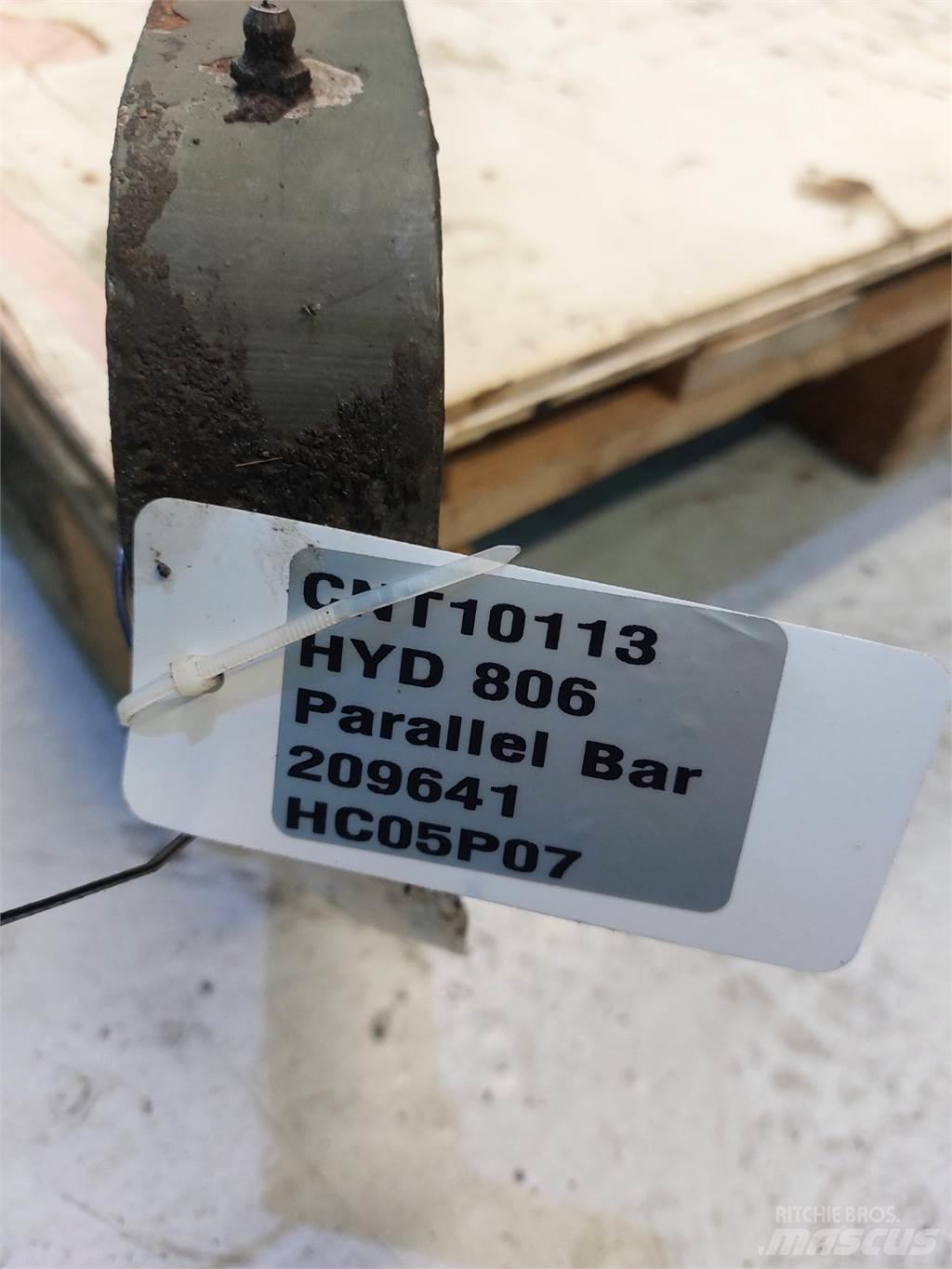 Hydrema 806 Μπούμες και κουτάλες