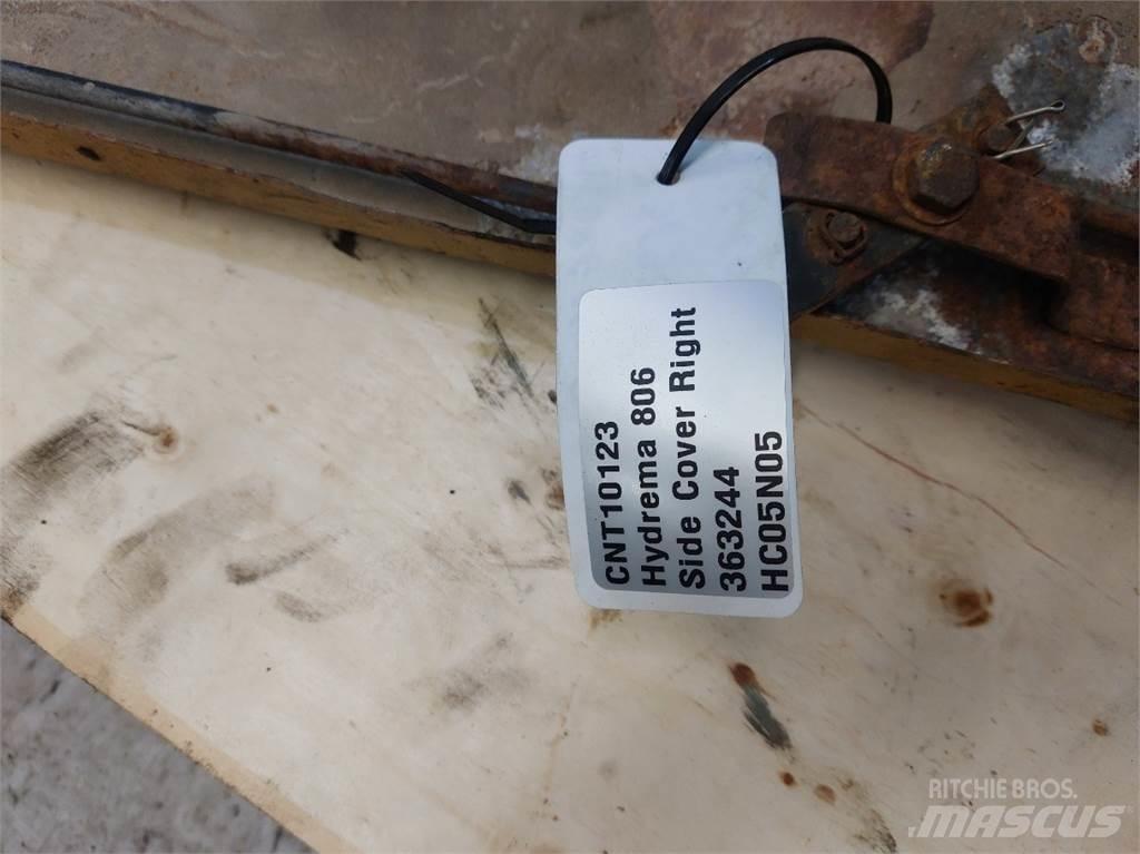 Hydrema 806 Κάδοι κοσκινίσματος
