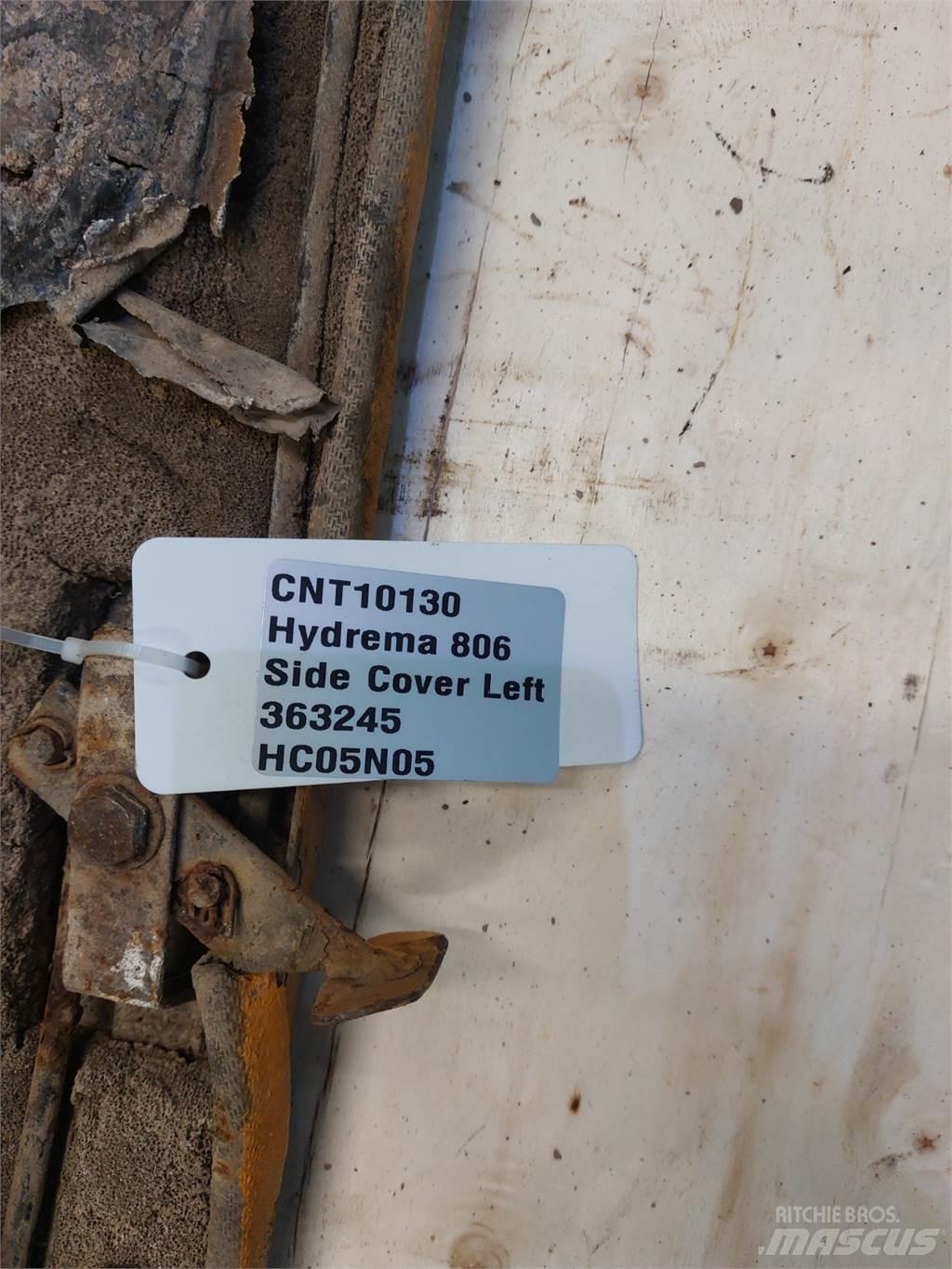 Hydrema 806 Κάδοι κοσκινίσματος