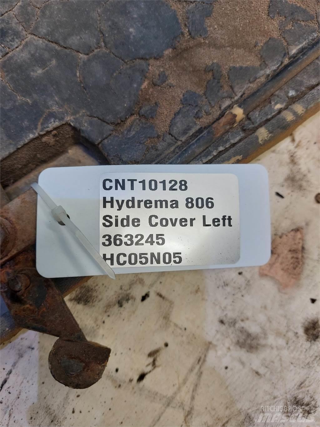 Hydrema 806 Κάδοι κοσκινίσματος