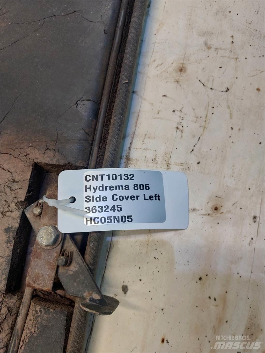 Hydrema 806 Κάδοι κοσκινίσματος