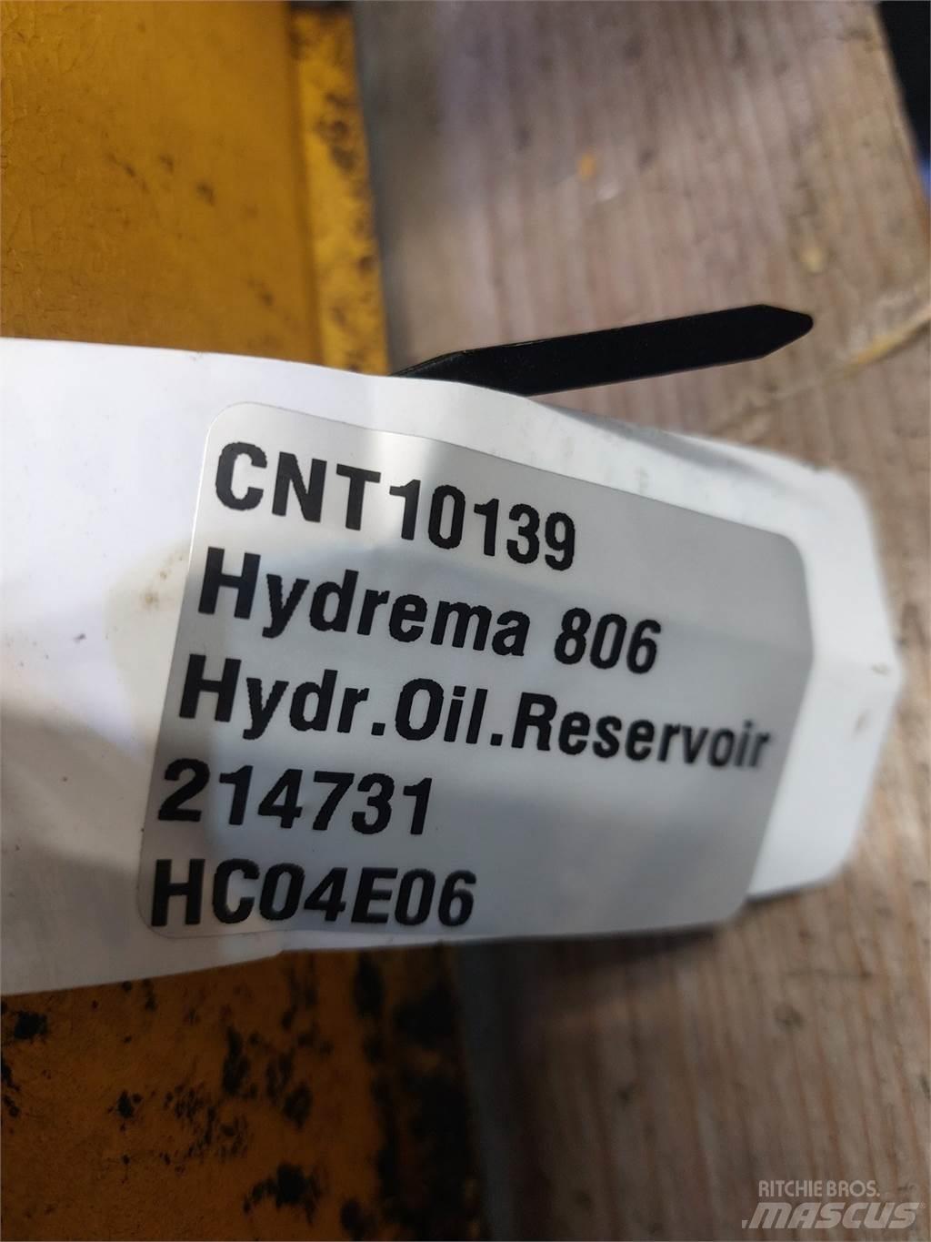 Hydrema 806 Υδραυλικά