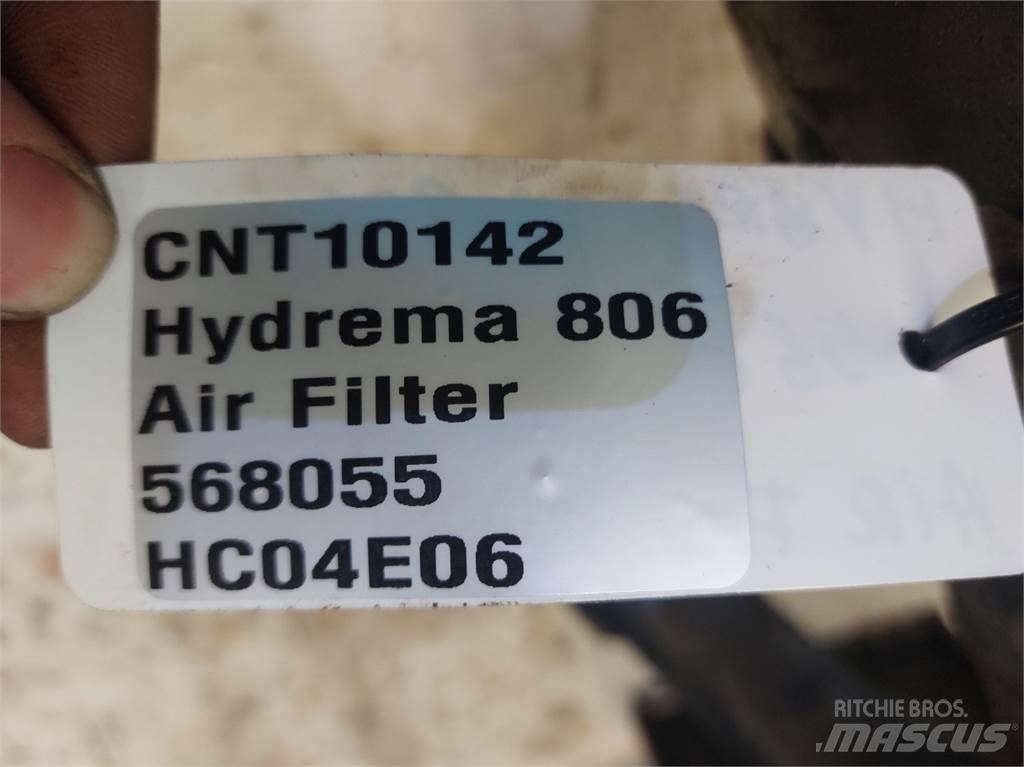 Hydrema 806 Κάδοι κοσκινίσματος