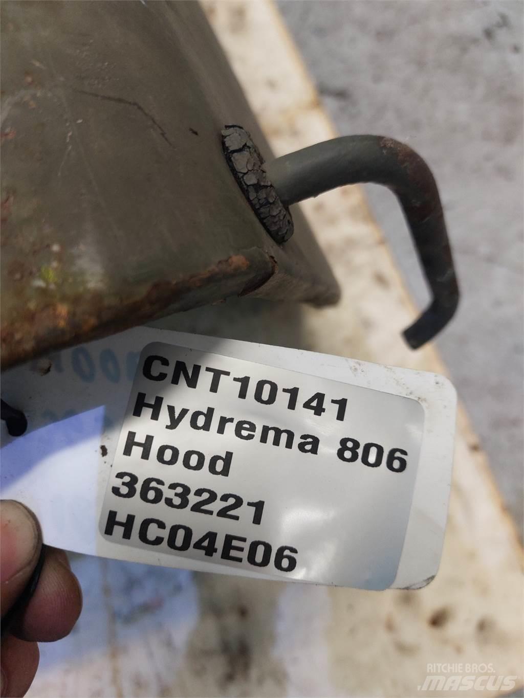 Hydrema 806 Κάδοι κοσκινίσματος