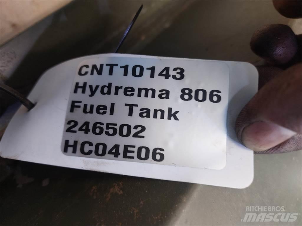 Hydrema 806 Άλλα εξαρτήματα