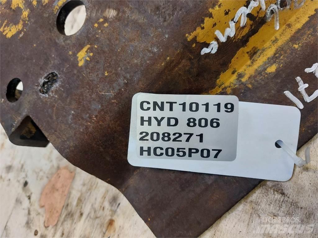 Hydrema 806 Καμπίνες και εσωτερικό