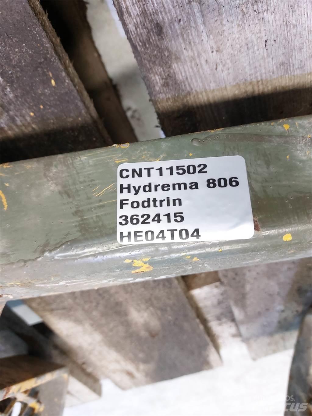 Hydrema 806 Κάδοι κοσκινίσματος