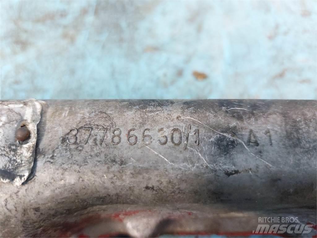 Hydrema 806 Κινητήρες