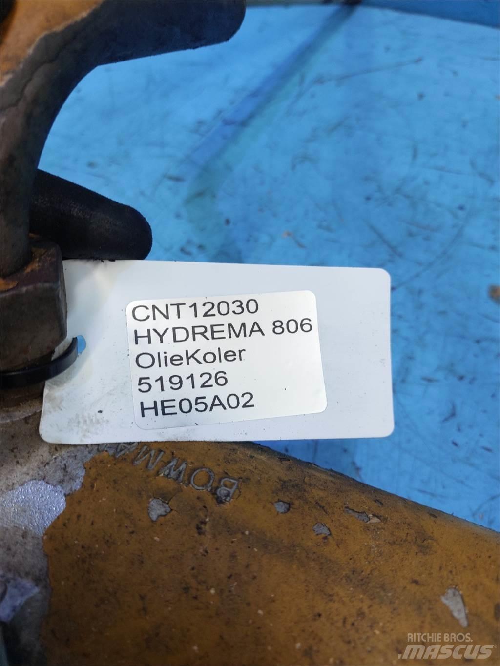 Hydrema 806 Καλοριφέρ