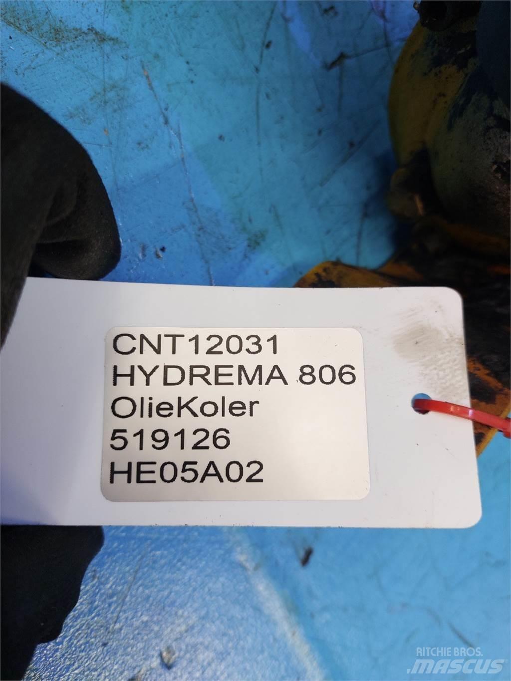Hydrema 806 Καλοριφέρ