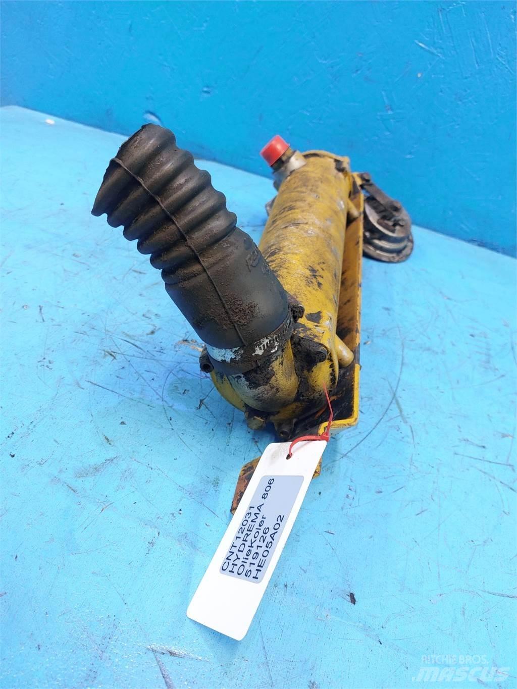 Hydrema 806 Καλοριφέρ