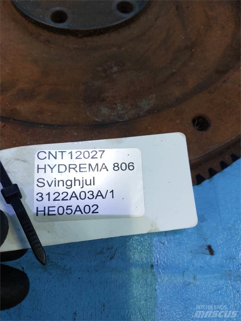 Hydrema 806 Κινητήρες