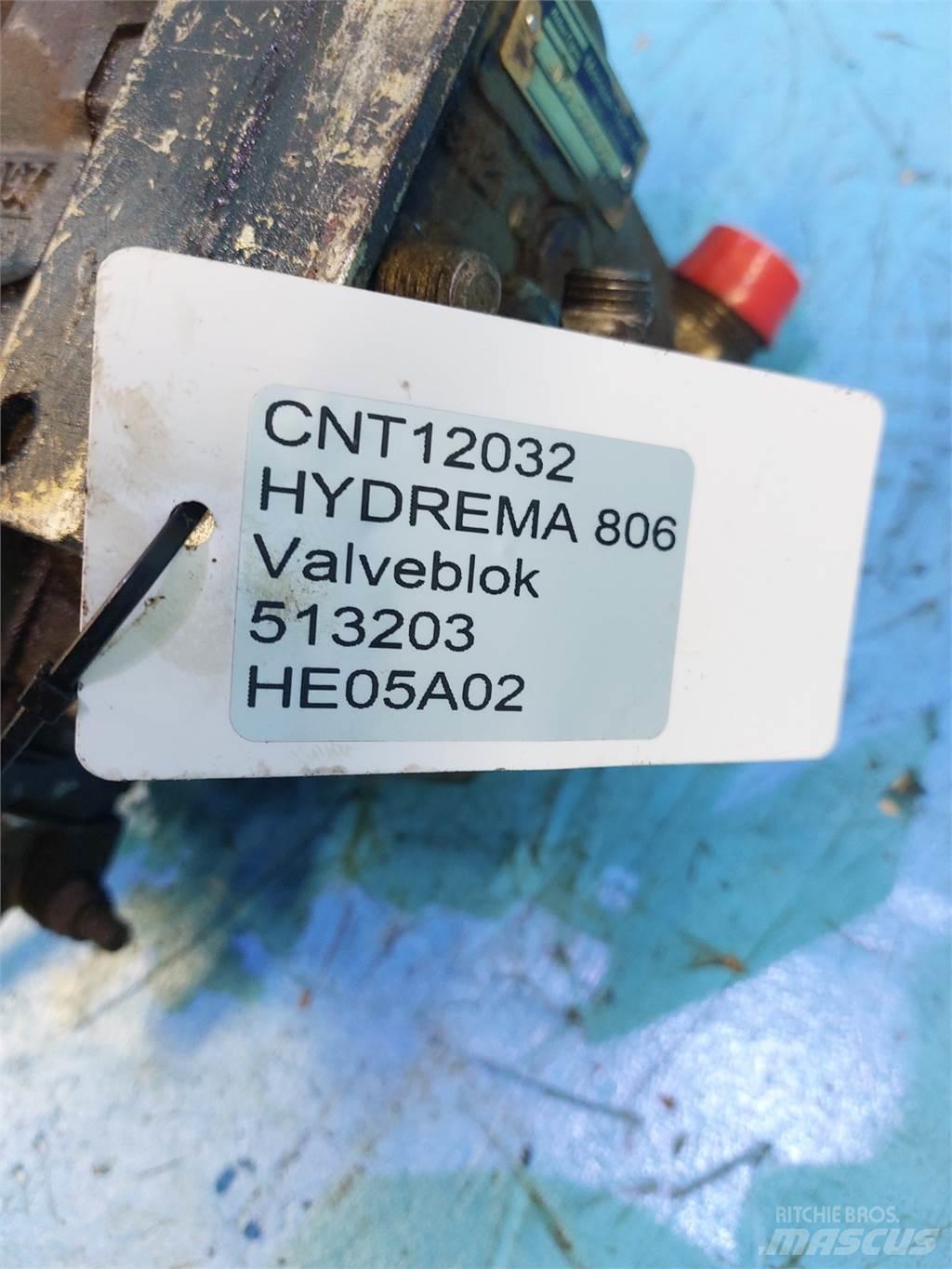 Hydrema 806 Υδραυλικά