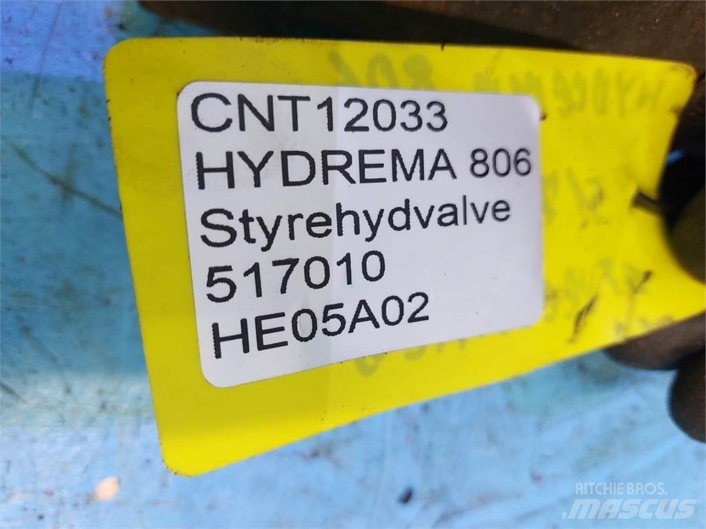 Hydrema 806 Άξονες