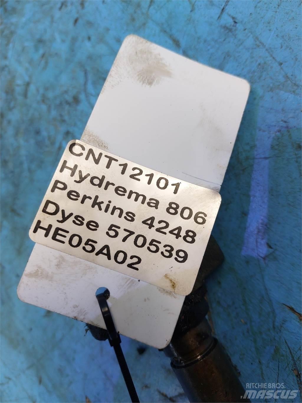 Hydrema 806 Κινητήρες