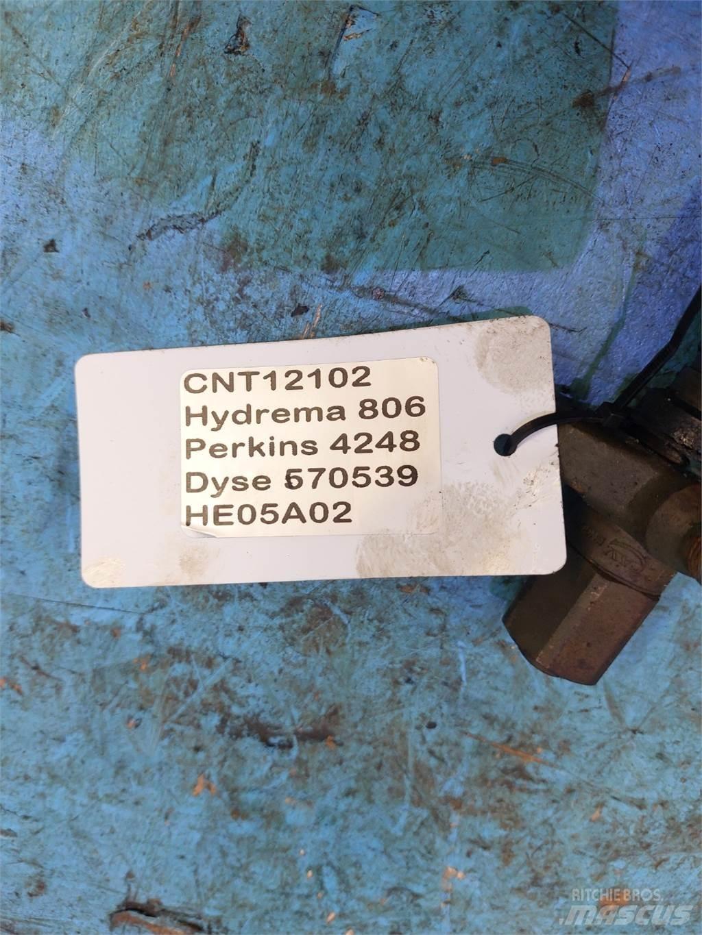 Hydrema 806 Κινητήρες