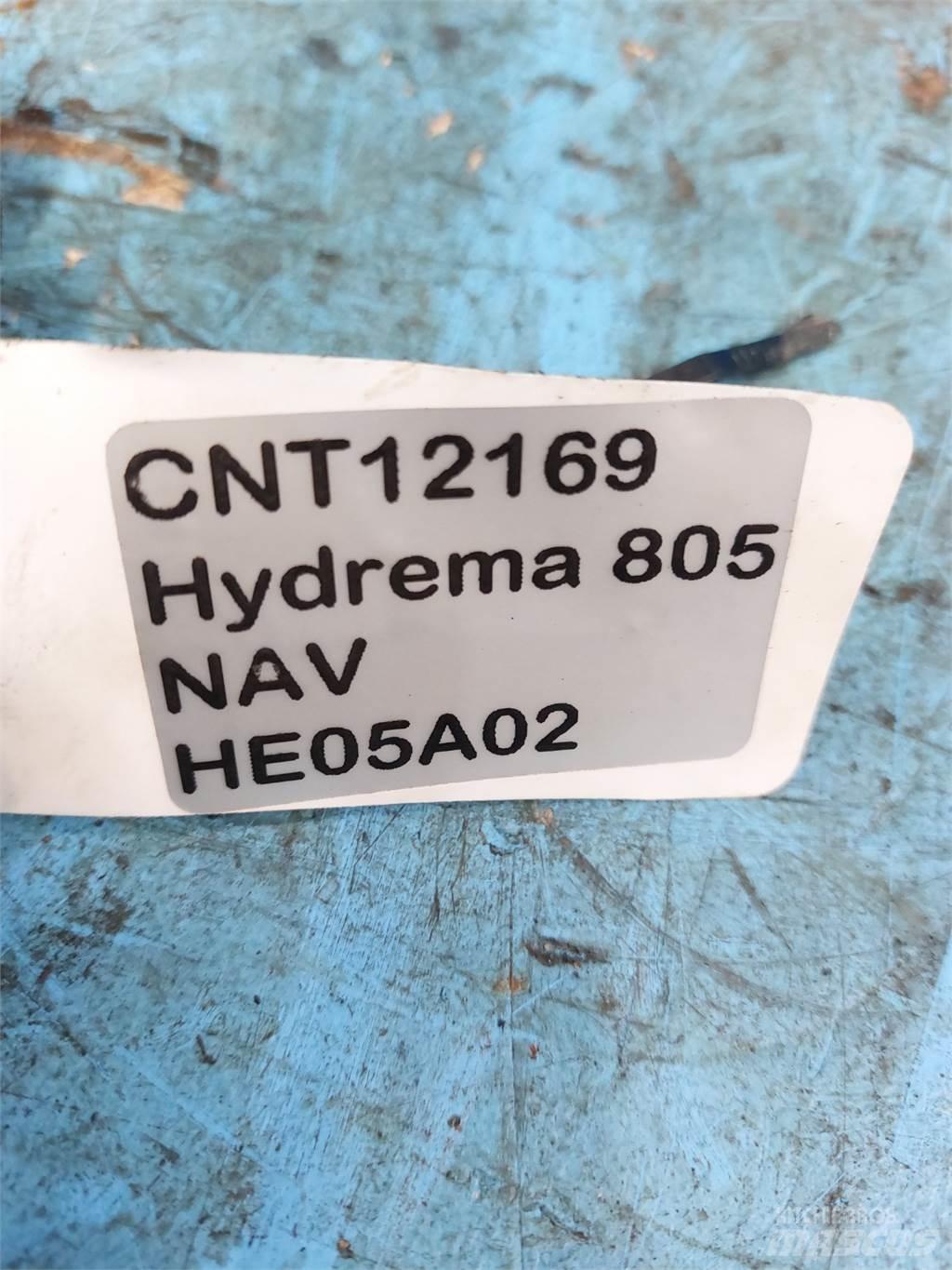 Hydrema 806 Μπούμες και κουτάλες