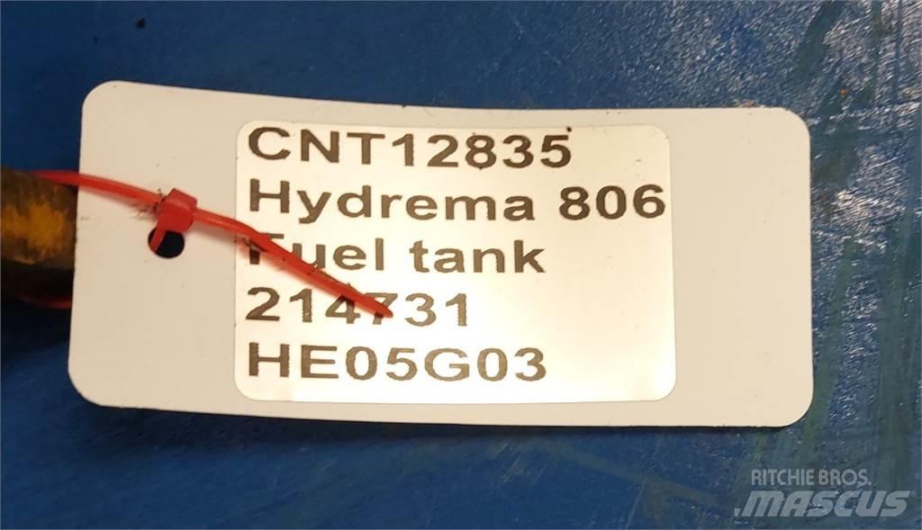 Hydrema 806 Υδραυλικά