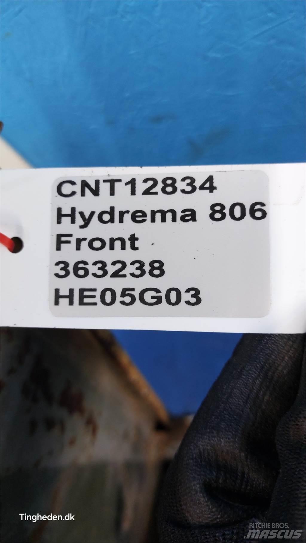 Hydrema 806 Κάδοι κοσκινίσματος