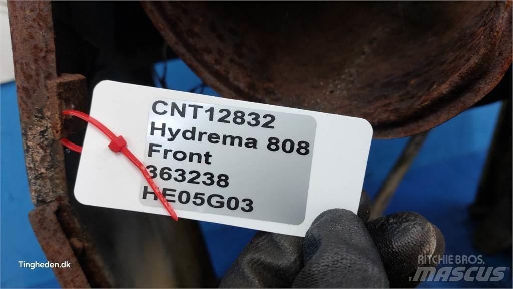 Hydrema 806 Κάδοι κοσκινίσματος