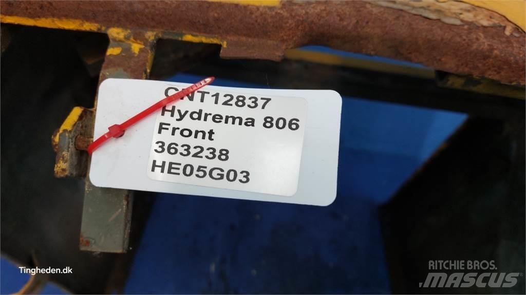 Hydrema 806 Κάδοι κοσκινίσματος