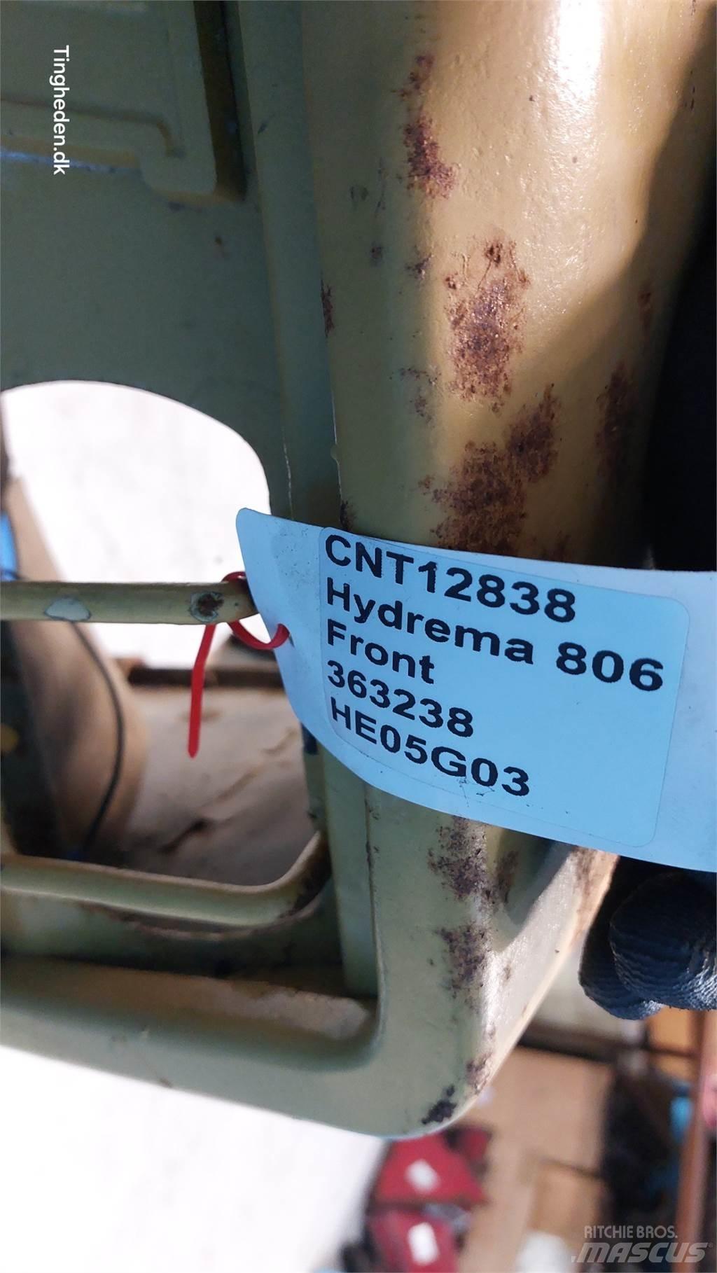 Hydrema 806 Κάδοι κοσκινίσματος