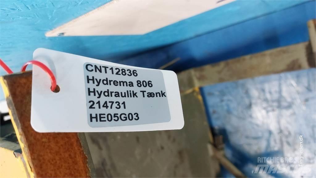 Hydrema 806 Υδραυλικά