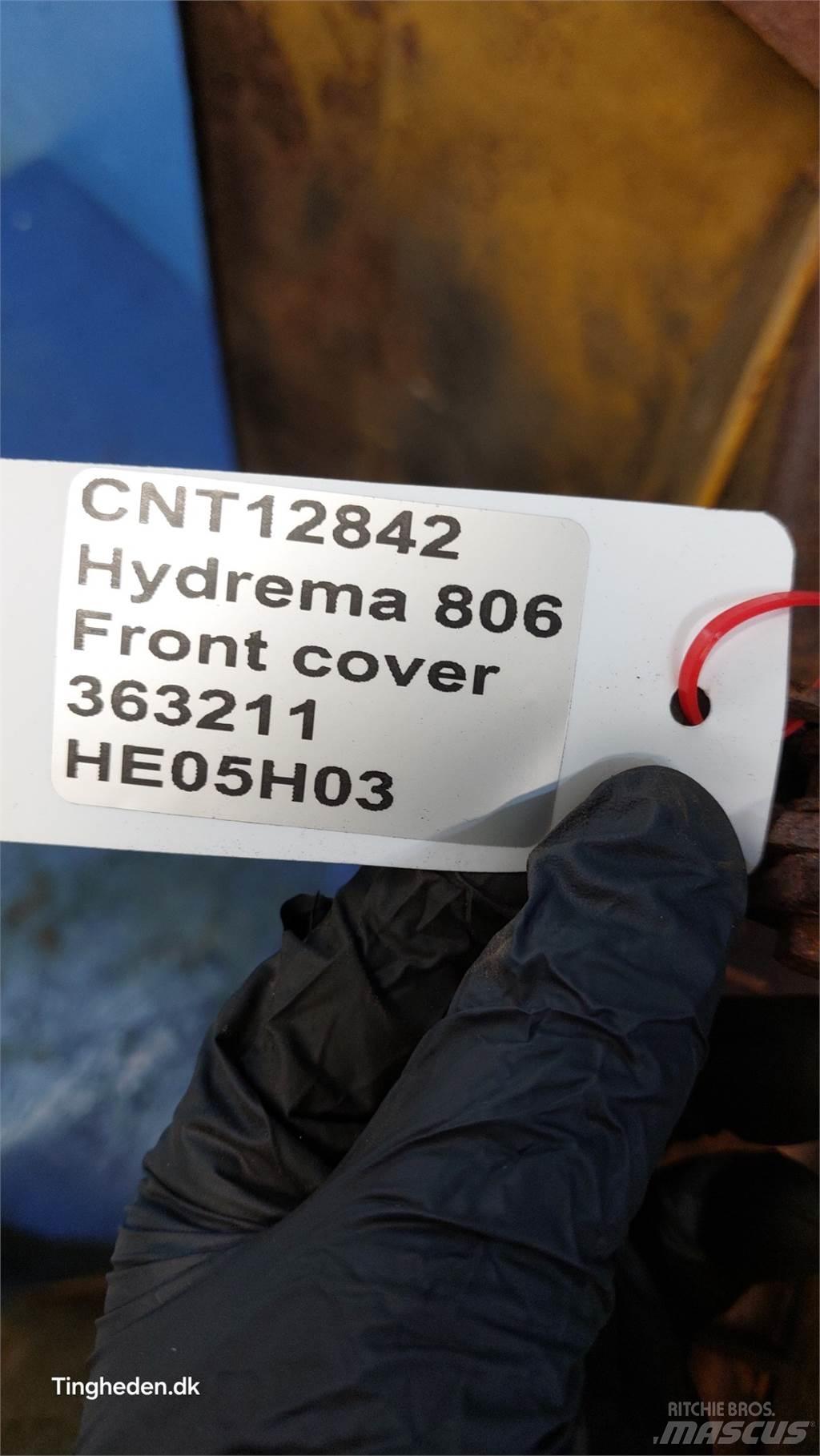 Hydrema 806 Κάδοι κοσκινίσματος