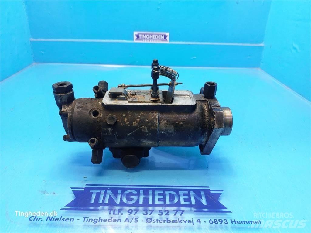 Hydrema 806 Κινητήρες