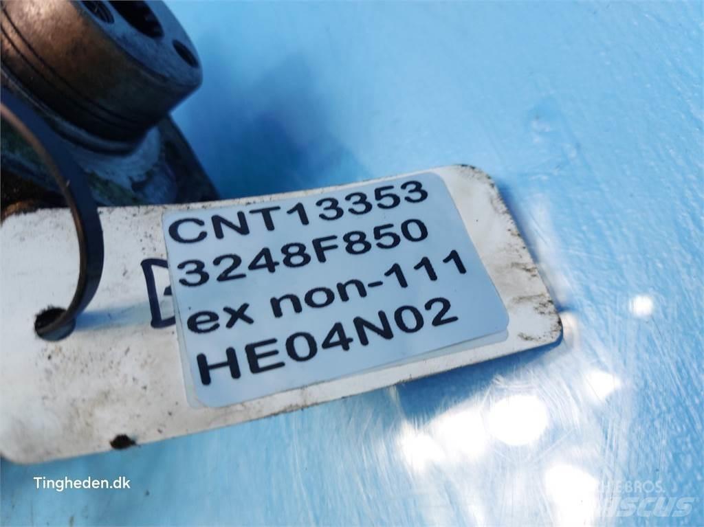 Hydrema 806 Κινητήρες