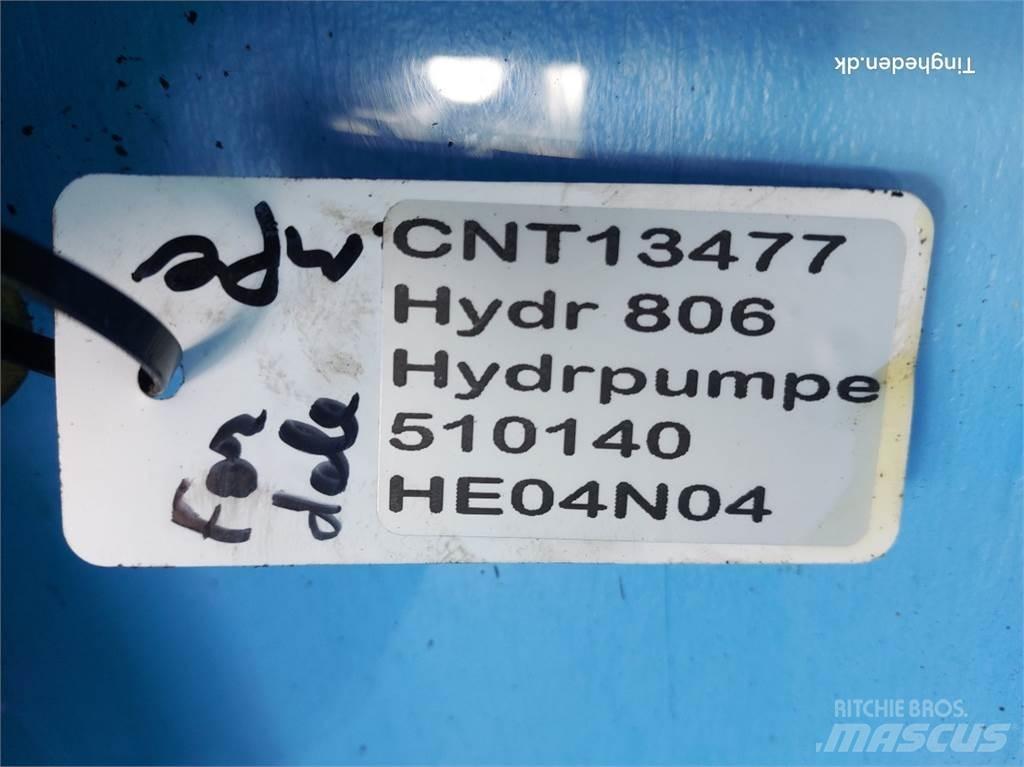 Hydrema 806 Υδραυλικά