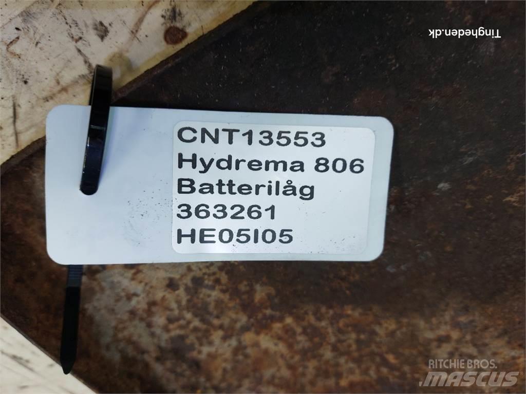 Hydrema 806 Κάδοι κοσκινίσματος
