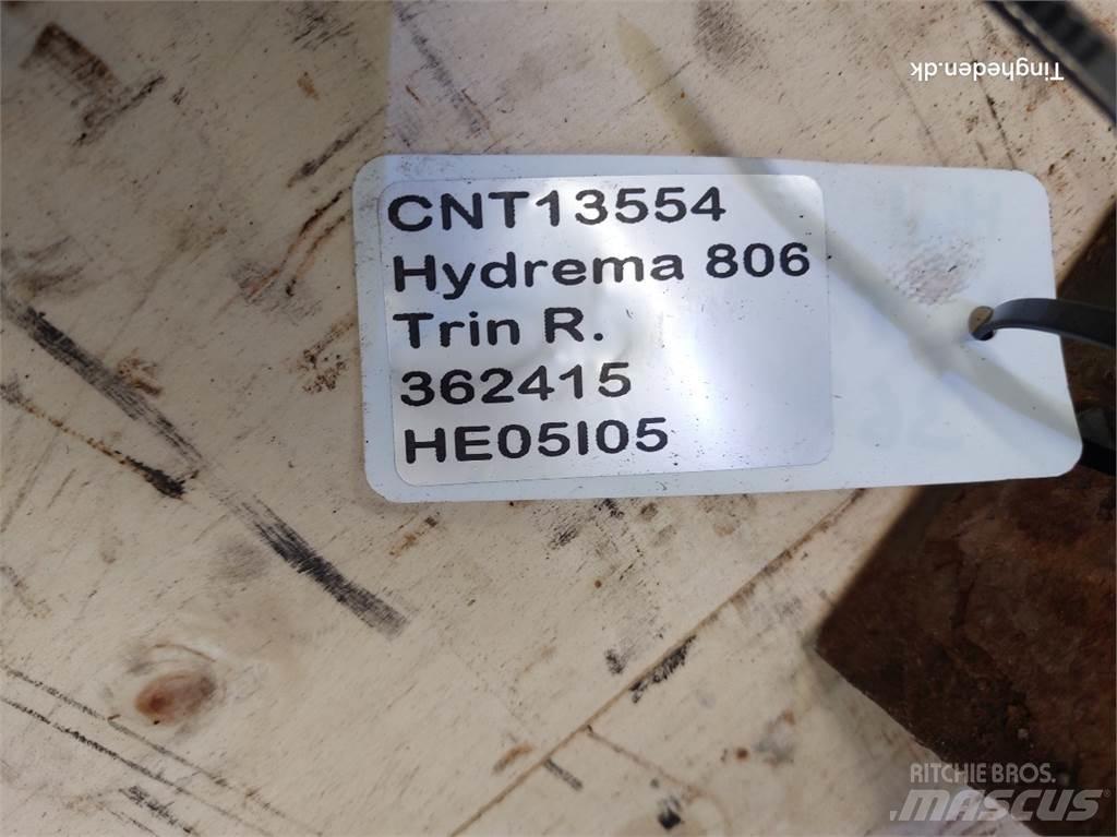 Hydrema 806 Κάδοι κοσκινίσματος