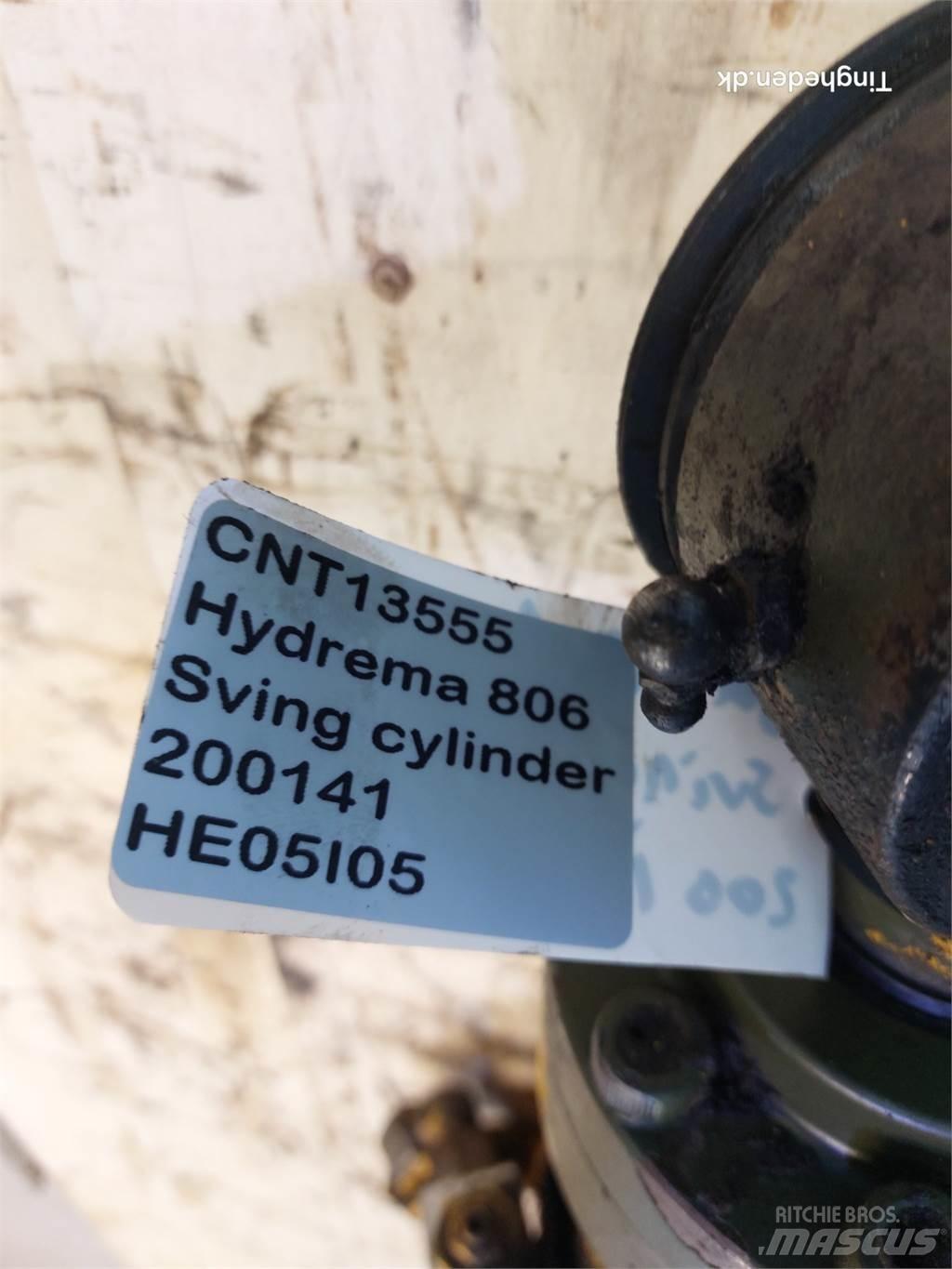 Hydrema 806 Εκσκαφείς